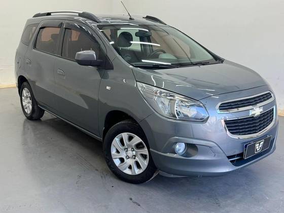 CHEVROLET SPIN 1.8 LTZ 8V FLEX 4P MANUAL CHEVROLET SPIN 1.8 LTZ 8V FLEX 4P MANUAL